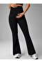 Spanish Style Adjustable Waist Flexible Recovery Scuba Maternity Leggings - 3