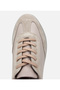 Women's Leather Mink Flat Sneakers - 5