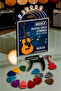 Agx-20c Acoustic Guitar String Set with Pins and Capo (CAPO) Set