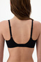 Traceless Black 24 Hours Decollette Removable Padded Bra - 2