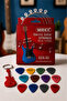 مجموعة أوتار الجيتار الكهربائي Midex Egx-30 ومجموعة Plectrums