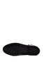 Women's Black Zippered Rubber Sole Genuine Leather Boots - 6
