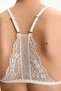 Off-White Broidery Triangle Bra - 2
