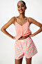Women's Pink Soft Cotton Everyday Camisole - 4