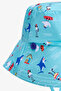 Boy's Seagull Shark Patterned Hat - 3
