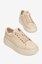 Paris Genuine Leather Women's Sneaker Comfort Soft - 6