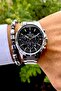 Stainless Steel Cord Men's Wristwatch+3 Atm Waterproof - 3