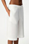 White Nina Bermuda Shorts - 3