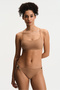 Brown Karla Side Mid-Waist Bikini Bottom - 4