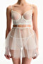 Off-White Removable Skirt Babydoll - 4