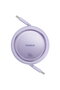 Cablu de date Type-C la Type-C, 100W, 1m, Free2Draw Mini, Violet - 3