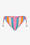 Katelyn Ring Striped Mid-Waist Bikini Bottom - 5