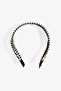 Black and White Belinda Crown
