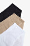 Chiloți hipster multicolori din bumbac, Soft Pointel Basic, pachet de 3 - 5