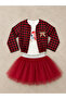 Triple Set with Rabbit Skirt