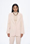 Blazer Jacket Beige - 2