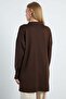 Fullamodest Jacquard Polo Neck Tunic - 8