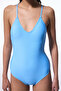 Blue Bubble Swimsuit - 5