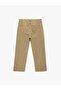 Cotton Loose Regular Waist Oversize Baggy Jean Trousers - 6