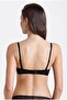 Black Daylift Underwire Unpadded Bra - 2