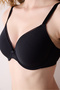 Black My Form Underwire Non-Padded Gathering Bra - 3