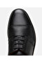 Men's Leather Black Ultra Light Sole Classic Shoes - 4