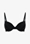 Black Daylift Underwire Unpadded Bra - 3