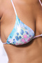 Colorful Lula Micro Triangle Bikini Top - 3