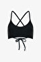 Black Mary Bra Bikini Top - 5