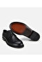 Men's Leather Black Classic Shoes - 6