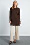 Fullamodest Jacquard Polo Neck Tunic - 3