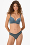 Dark Gray Eliza Underwire-Free Push up Bra - 5