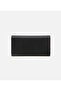 Women's Leather Black Wallet - 3