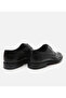 Men's Patent Leather Black Stylish Classic Shoes - 5