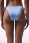 Sequin Blue Bikini Bottom - 2