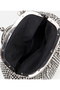 Women's Lame Stone Portfolio Bag - 7