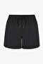 Men's Black Basic Black Shorts - 3