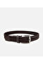 Men's Leather Brown Belt - 2