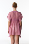 Rose Pink Basic Kaftan - 2