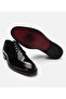 Men's Patent Leather Black Stylish Classic Shoes - 6