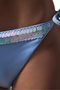 Sequin Blue Bikini Bottom - 4