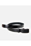 Men's Leather Black Belt - 3