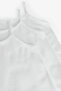 Optical White W Basic Cotton 3-Piece Thin Strap Children's Undershirt - 3