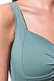 Shirred Bikini Top - 3