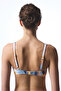 Misty Hot Ethnic Pattern Beaded Bikini Top - 2