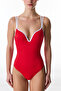 Red Beluga Push up Swimsuit - 3