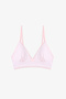 My First Bra Gingham Multicolor 2-Piece Bra - 2