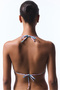 Colorful Lula Micro Triangle Bikini Top - 2