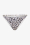 Leopard Patterned Leo Brazilian Bikini Bottom - 5