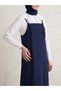 Buckle Detail Jile-Dark Blue - 2